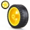 아두이노 휠 65mm / Wheel Smart Car Chassis 65mm Tire