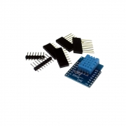 온도 습도 센서 모듈 / DHT Shield for WeMos D1 mini DHT11 Single-bus digital temperature and humidity sensor module sensor