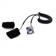 아두이노 거짓말 탐지기 센서 / 그루브 피부전기반응 / 전기 전도도 측정 / Grove - GSR Sensor