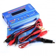 iMAX B6 배터리 충전기 + 파워어댑터 포함/ Digital RC Lipo NiMh Battery Balance Charger With Charger Cable Set plus AC POWER 15v 4A Adapter