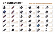 37종 아두이노 센서 키트/37 sensor kit arduino 듀폰 40P 케이블 F/F F/M 포함