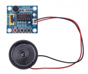 아두이노 보이스 레코딩 모듈 / ISD1820 Recording Module Voice Board with Mic