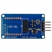 ESP8266 시리얼 변환 어댑터 / ESP8266 Serial WIFI Module Adapter Plate