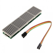 MAX7219 Dot Matrix Module Microcontroller Module 4 in 1 Display