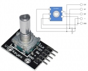 로터리 엔코더 / Rotary Encoder Module for Arduino