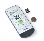 IR Remote Control Module Home Theatre 1x IR remote controller 1x IR receiver module 1x CR2025 battery