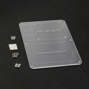Raspberry Pi 3 Acrylic Mounting Plate Case