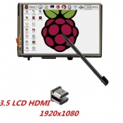 LCD HDMI USB Touch Screen 1920x1080 LCD TFT Display Audio for Raspberry Pi 3 Model B