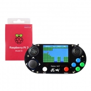 라즈베리파이 레트로 파이 게임 플레이어 / Raspberry pi 3 b+ Retropi Portable Game