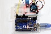 아두이노 온습도 OLED 디스플레이 키트 / Arduino temperature humidity display kit