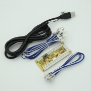 Arcade USB Encoder Pc to Joystick for Mame Jamma & Other Pc Fighting Games