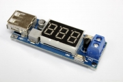 DC Step Down Module with Voltmeter 6-40V To 5V 2A