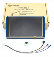 TFT 3.2 inch HMI Serial Touch LCD Module