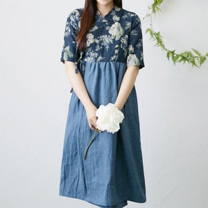 [DIY도안] 여성 한복(Hanbok) 83-209 P1121